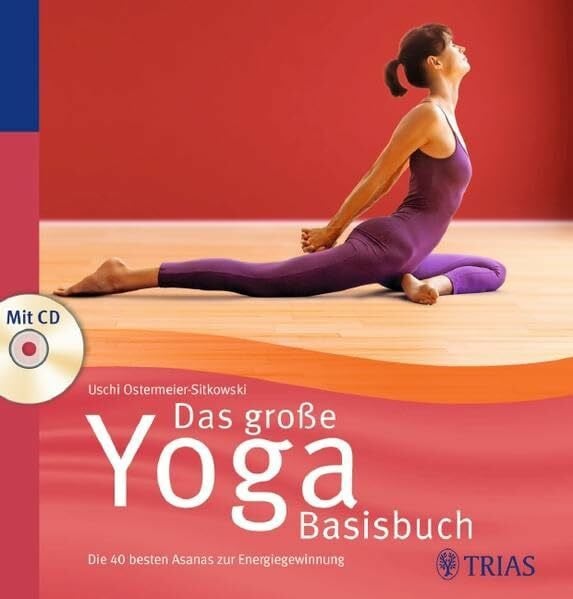 Ostermeier-Sitkowski, Uschi Das große Yoga Basisbuch: Die 40 besten Asanas zur Energiegewinnung
