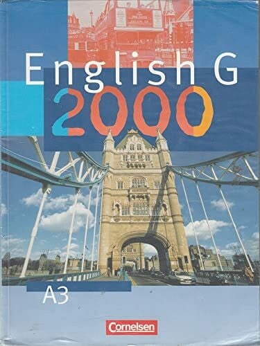 Macfarlane, John Michael English G 2000, Ausgabe A, Bd.3, Schülerbuch, 7. Schuljahr