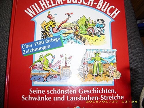unbekannt Grosses Wilhelm Busch-Buch