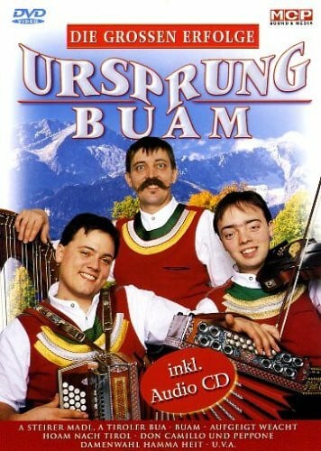 Ursprung Buam Ursprung Buam - Die grossen Erfolge (+ CD) [2 DVDs]