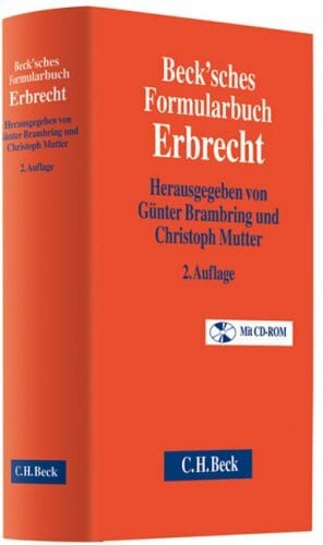 Tersteegen, Jens Beck'sches Formularbuch Erbrecht