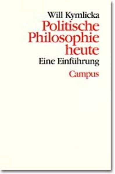Vetter, Hermann Theorie und Gesellschaft Band 35: Politische Philosophie heute. Eine Einführung