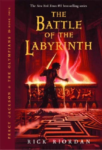 Riordan, Rick The Battle of the Labyrinth (Perdy Jackson & the Olympians, Band 4)