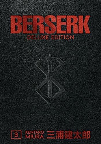 Miura, Kentaro Berserk Deluxe Volume 3: deluxe edition