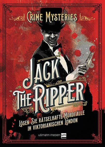 Dedopulos, Tim Crime Mysteries Jack the Ripper: Lösen Sie rätselhafte Mordfälle im viktorianischen London