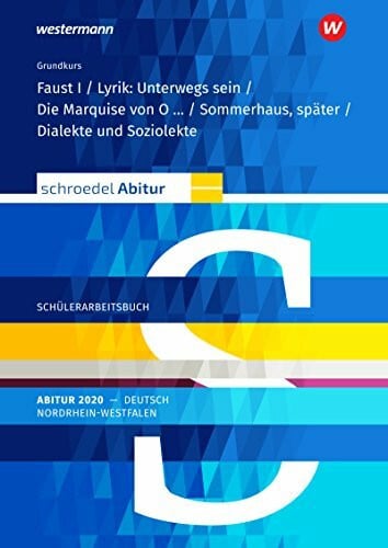 Schroedel Schroedel Abitur / Schroedel Abitur - Ausgabe für Nordrhein-Westfalen 2020: Ausgabe für Nordrhein-Westfalen 2020 / Schülerpaket Grundkurs zum Abitur 2020: Deutsch - Qualifikationsphase