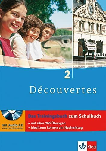 Andreas Müller Découvertes 2 - Das Trainingsbuch: 2. Lernjahr, passend zum Lehrwerk (Découvertes. Ausgabe ab 2004)