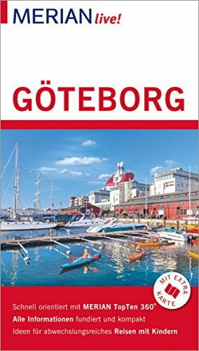 Benstem, Anke MERIAN live! Reiseführer Göteborg: Mit Extra-Karte zm Herausnehmen
