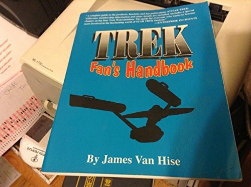 Van Hise, James Trek Fan's Handbook