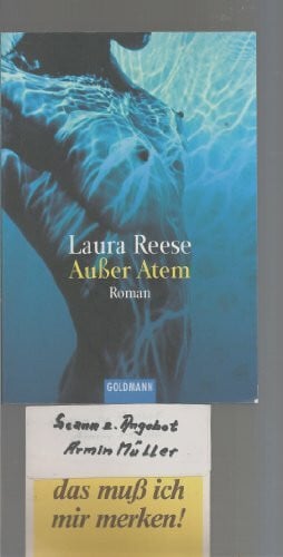Piechulek, Jutta-Maria Außer Atem: Roman (Goldmann Allgemeine Reihe)