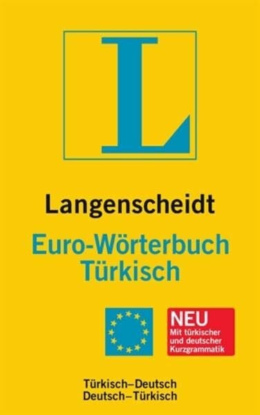 Langenscheidt, Redaktion Langenscheidt Euro-Wörterbuch Türkisch: Türkisch-Deutsch/Deutsch-Türkisch: Türkisch-Deutsch, Deutsch-Türkisch. Rund 45.000 Stichwörter u. Wendungen. ... Redaktion (Langenscheidt Euro-Wörterbücher)
