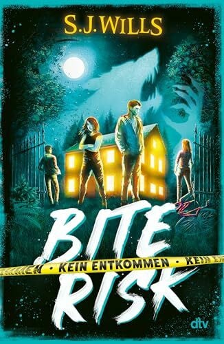 Illinger, Maren Bite Risk – Kein Entkommen: »Eine unheimlich fesselnde Horror-Comedy«, Guardian (Bite Risk-Reihe, Band 1)