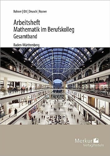 Ott, Roland Arbeitsheft Mathematik im Berufskolleg Gesamtband: - (Baden-Württemberg)