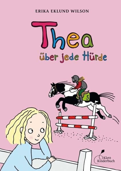 Wilson, Erika Eklund Thea über jede Hürde