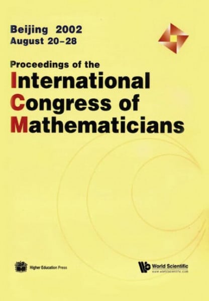 Li, Tatsien Proceedings of the International Congress of Mathematicians 2002 (in 3 Volumes): Beijing 2002, August 20-28