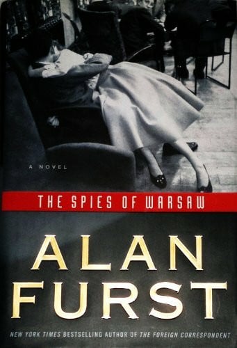 Furst, Alan The Spies Of Warsaw
