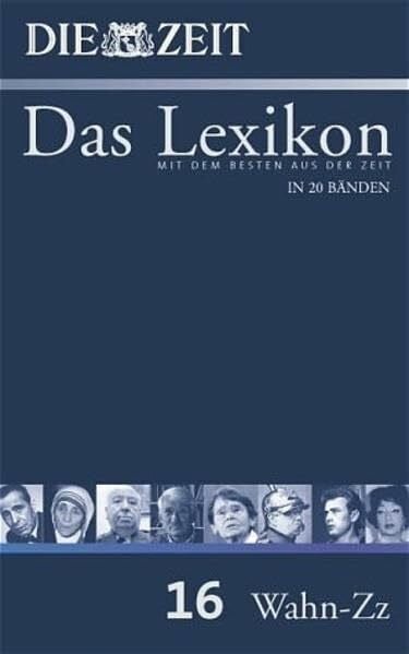 ZEIT-Lexikon. Bd. 16 (Wahn - Zz)