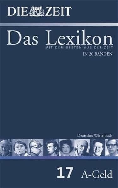 Zeitverlag ZEIT-Lexikon. Bd. 17 (A - Geld)