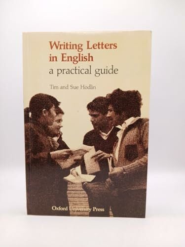 Hodlin, Sue Writing Letters in English: A Practical Guide