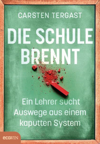 Tergast, Carsten Die Schule brennt: Ein Lehrer erlebt, wie die Bildung an die Wand gefahren wird