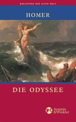 Homer Die Odyssee (Bibliothek der Alten Welt)