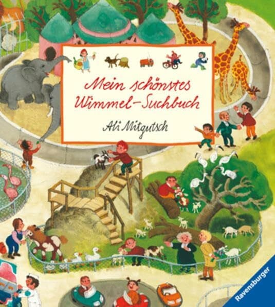 Mitgutsch, Ali Mein schönstes Wimmel-Suchbuch