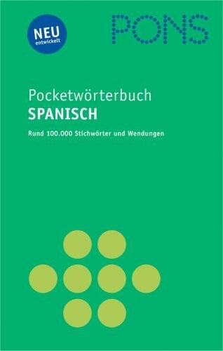 PONS Pocketwörterbuch Spanisch: Spanisch-Deutsch /Deutsch-Spanisch