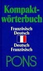 Weis, Erich PONS Kompaktwörterbuch, Französisch, Sonderausg.