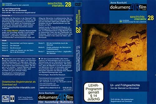 Anne Roerkohl, dokumentARfilm GmbH Ur- und Frühgeschichte: Von der Steinzeit zur Bronzezeit