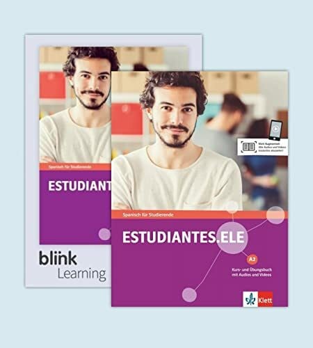Estudiantes.ELE A2 - Media Bundle BlinkLearning: Spanisch für Studierende. Kurs- und Übungsbuch mit Audios und Videos inklusive Lizenzcode ... (Estudiantes.ELE: Spanisch für Studierende)