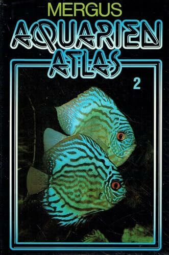 Riehl, Rüdiger Aquarienatlas - Deutsche Ausgabe. Das umfassende Kompaktwerk über die Aquaristik - mit 2600 Zierfischen und 400 Wasserpflanzen in Farbe. Komprimiertes ... für alle Aquarianer: Aquarienatlas, Kst, Bd.2