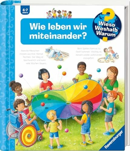 Mennen, Patricia Wieso? Weshalb? Warum?, Band 44 - Wie leben wir miteinander? (Sachbuch ab 4 Jahre - mit Klappen) (Kernreihe, 44)