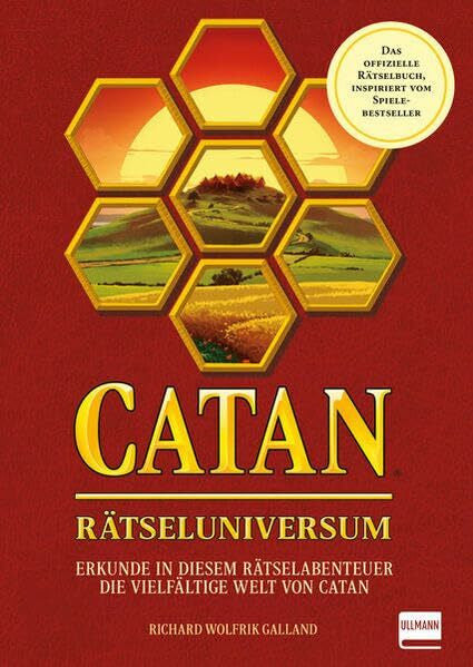 Wellner-Kempf, Anke Catan - Rätseluniversum: Erkunde in diesem Rätselabenteuer die vielfältige Welt von Catan