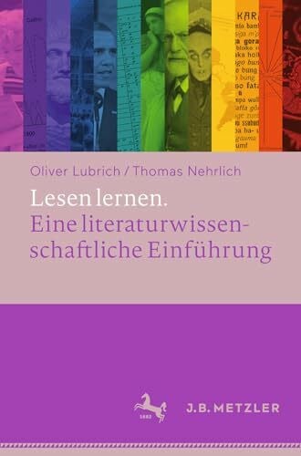 Nehrlich, Thomas Lesen lernen. Eine literaturwissenschaftliche Einführung