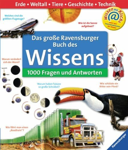 Panzacchi, Cornelia Das große Ravensburger Buch des Wissens: 1000 Fragen und Antworten