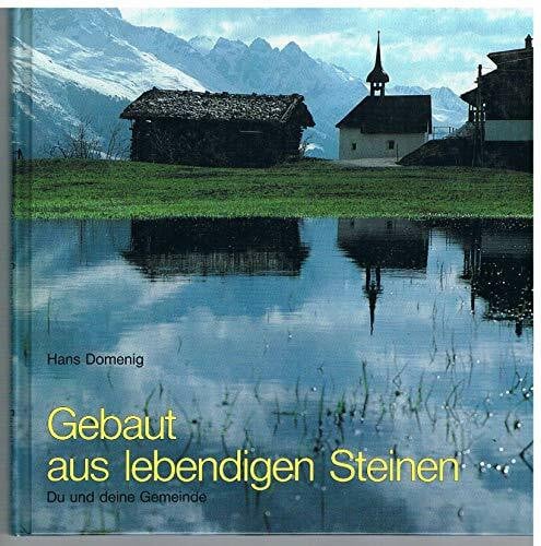 Domenig, Hans Gebaut aus lebendigen Steinen. Du und deine Gemeinde