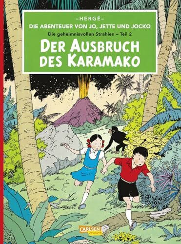 Hergé Die Abenteuer von Jo, Jette und Jocko 2: Der Ausbruch des Karamako (2)