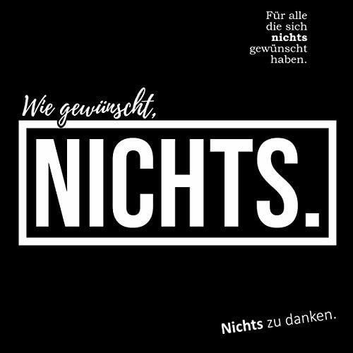 Lammi, Papeterie Wie gewünscht, NICHTS: Für alle die sich nichts gewünscht haben.