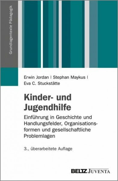 Maykus, Stephan Kinder- und Jugendhilfe: Einführung in Geschichte und Handlungsfelder, Organisationsformen und gesellschaftliche Problemlagen (Grundlagentexte Pädagogik)