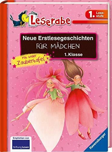 Völker, Kerstin Neue Erstlesegeschichten für Mädchen 1. Klasse: Mit toller Zaubertafel (Leserabe - Sonderausgaben)
