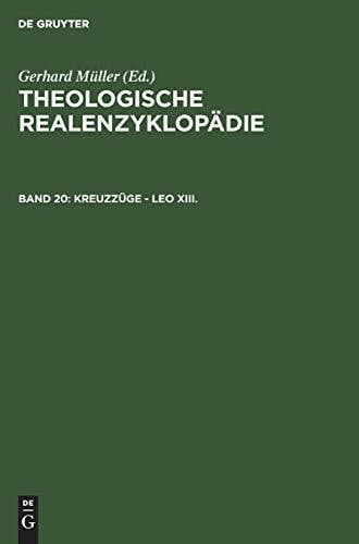 Stock, Konrad Kreuzzüge - Leo XIII. (Theologische Realenzyklopädie)