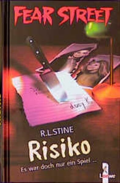 Tandetzke, Sabine Risiko (Fear Street)