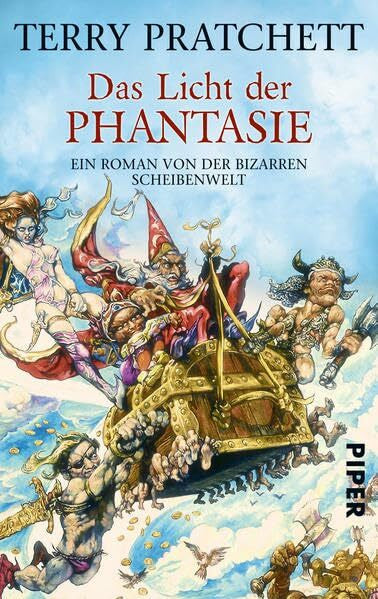 Pratchett, Terry Das Licht der Phantasie: Ein Roman von der bizarren Scheibenwelt
