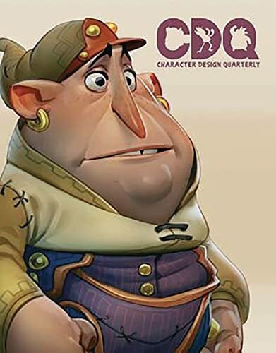 3dtotal Publishing Character Design Quarterly 3: Visual Development | Illustration | Concept Art