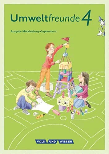 Horn, Rüdiger Umweltfreunde - Mecklenburg-Vorpommern - Ausgabe 2016 - 4. Schuljahr: Schulbuch