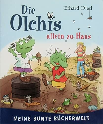 Dietl, Erhard Die Olchis allein zu Haus (MAXI Bilderbuch)