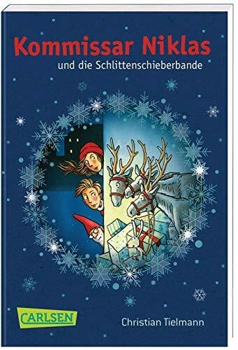 Kehn, Regina Kommissar Niklas und die Schlittenschieberbande: Winterliche Sonderausgabe im kleinen Format