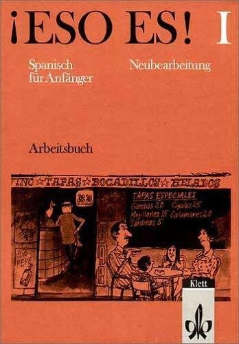 klett Eso es!, Neubearbeitung, Arbeitsbuch