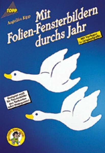 Kipp, Angelika Mit Folien-Fensterbildern durchs Jahr