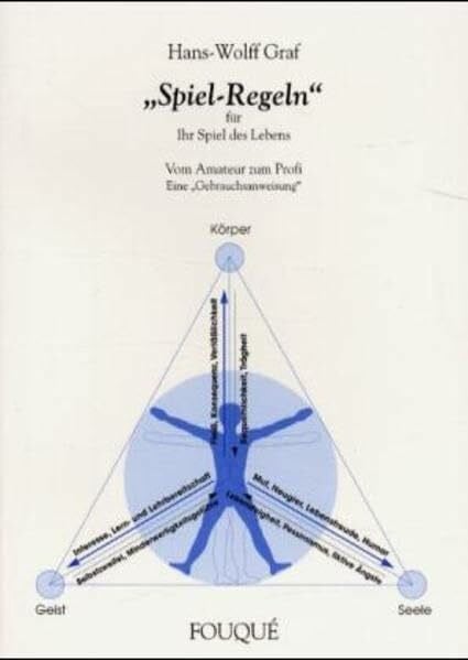 Graf, Hans-Wolff 'Spiel-Regeln' für Ihr Spiel des Lebens - Vom Amateur zum Profi Eine 'Gebrauchsanweisung'